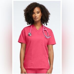 Allhearts Unisex scrubs top, size XSM